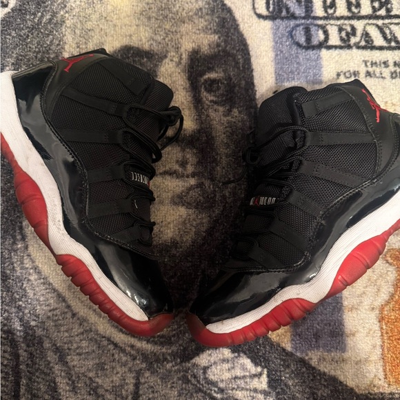 jordan 11 bred - Picture 1 of 4